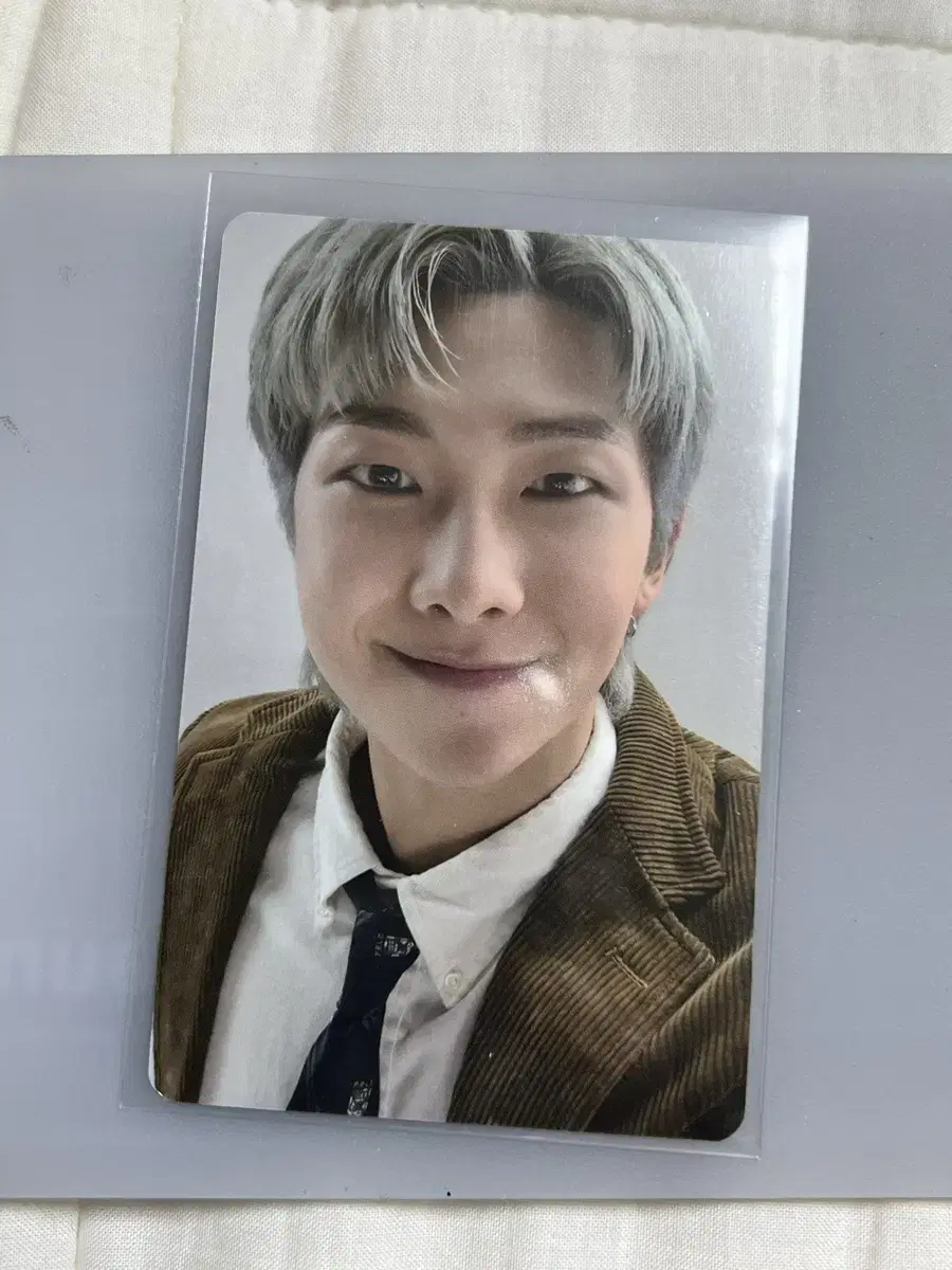 BTS FESTA D-DAY CALENDAR 김남준 포카